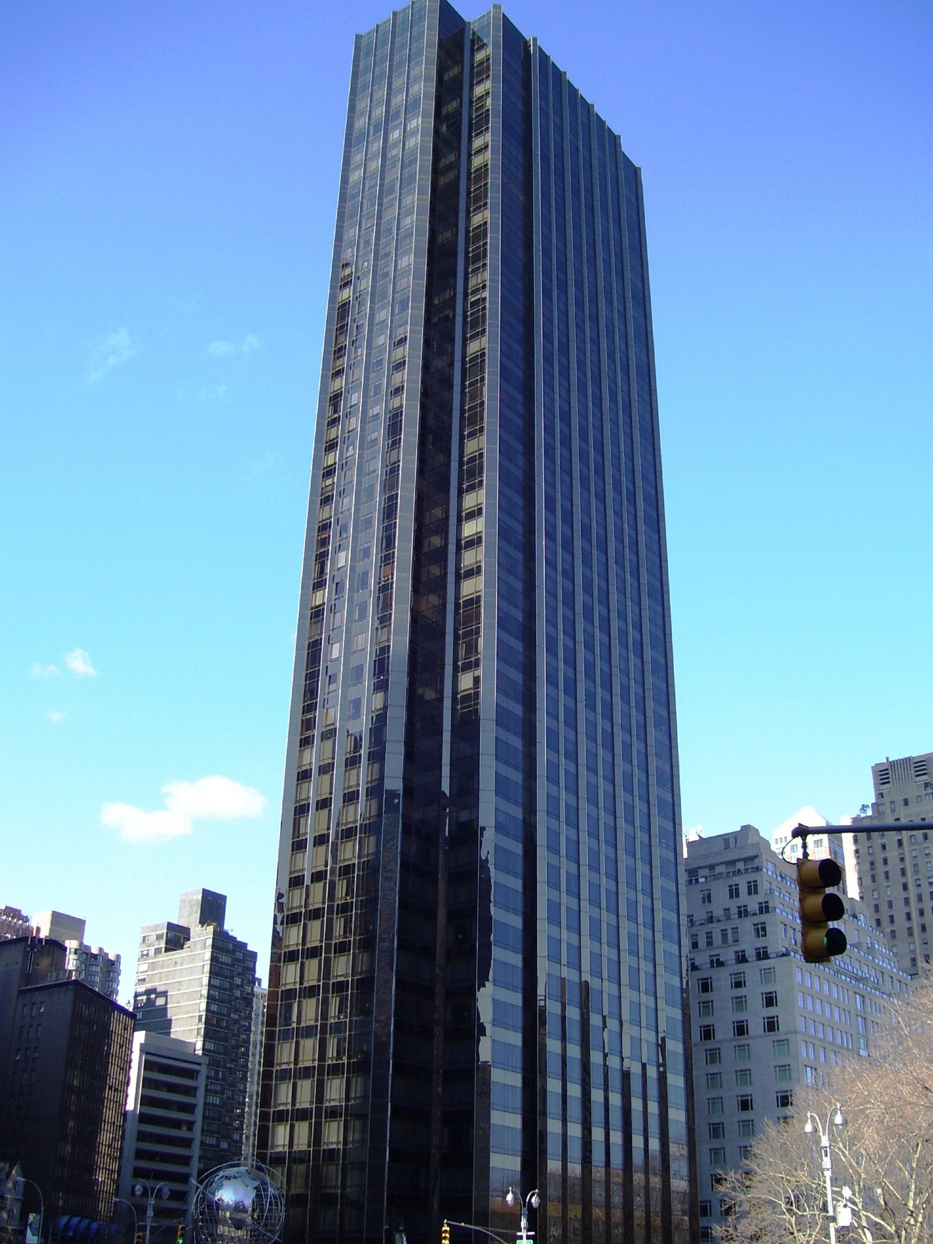 Hotel Trump International Nueva York Exterior foto