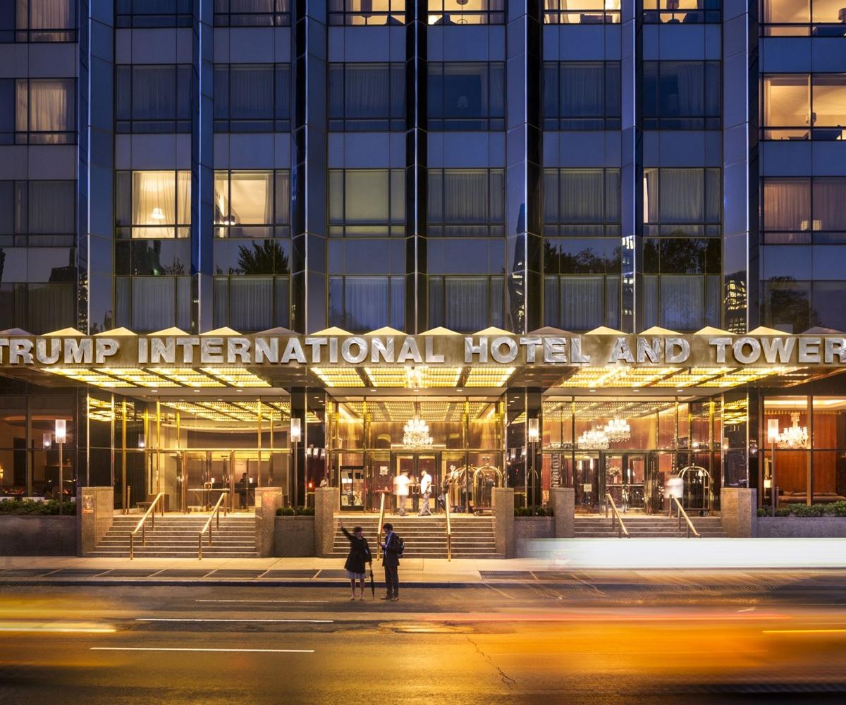 Hotel Trump International Nueva York Exterior foto