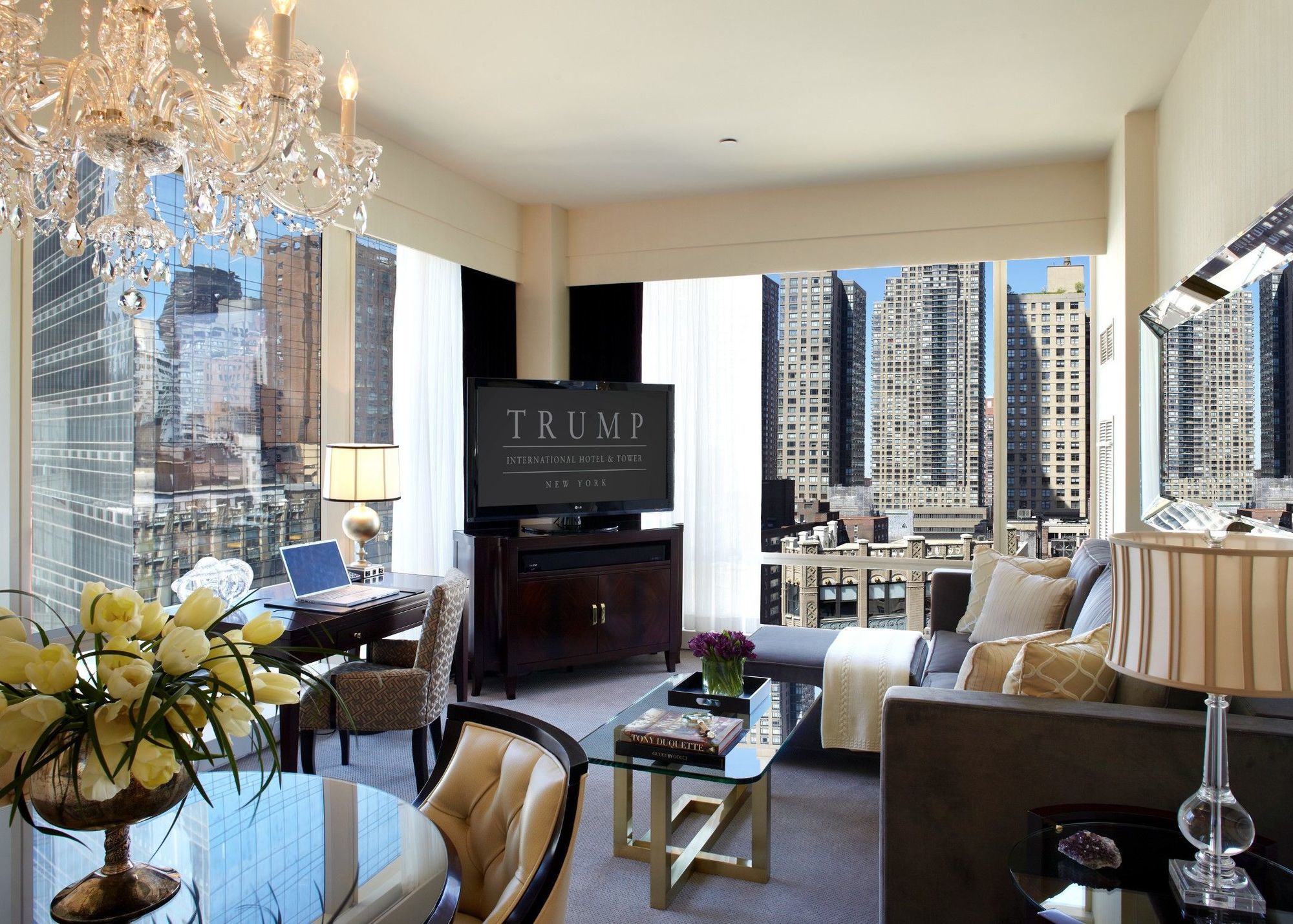 Trump International Nueva York Habitación foto