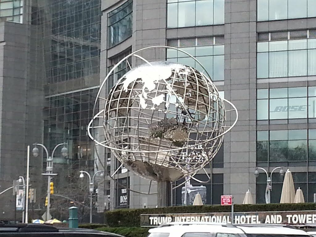 Trump International Nueva York Exterior foto